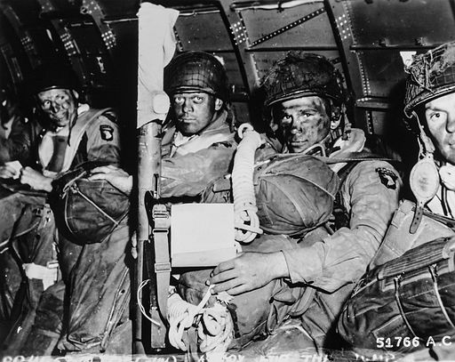 D-Day Paratroopers