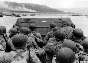 D-Day American Troops