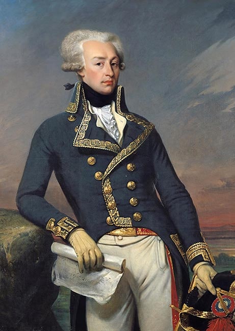 June 13th 1777 Lafayette