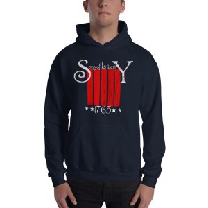 Sons of Liberty Striped Hoodie