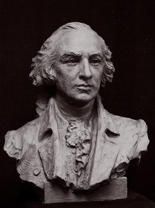 James Madison Bust